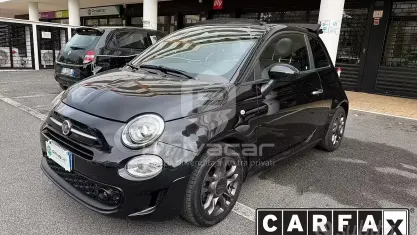 Usata Fiat 500C Connect 70 CV (51 kW) 2021 Nero Cabrio