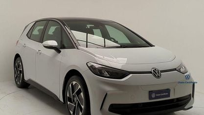Begagnad VW ID.3 Pro Performance 69 kW (95 HK) 2023 Vit Halvkombi