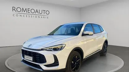 Nuova MG ZS 115 CV (84 kW) 2026 Dover white pastello SUV