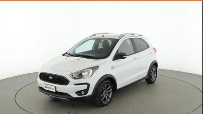 Używany Ford Ka Plus Active 95 KM (69 kW) 2018 Biały Hatchback