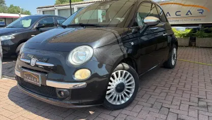 Usata Fiat 500 Pop 69 CV (50 kW) 2012 Nero Berlina