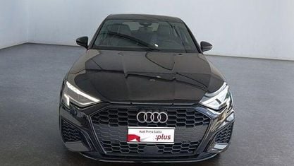 Usata Audi A3 Sportback 150 CV (110 kW) 2022 Nero Utilitaria