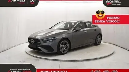 Usata Mercedes A180 AMG line 136 CV (100 kW) 2025 Grigio Berlina