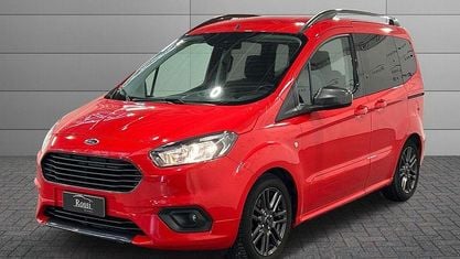 Begagnad Ford Tourneo Courier 101 HK (74 kW) 2019 Minibuss