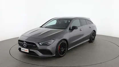 Usata Mercedes CLA35 AMG Shooting Brake AMG 306 CV (225 kW) 2022 Grigio Station wagon