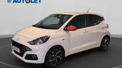 Usata Hyundai i10 N Line 90 CV (66 kW) 2025 Bianco Utilitaria