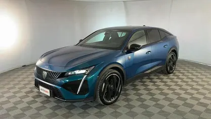 Usata Peugeot 408 GT 224 CV (164 kW) 2023 Blu SUV