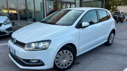 Usata VW Polo Comfortline 75 CV (55 kW) 2017 Bianco Berlina
