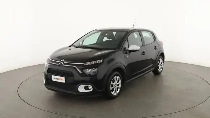 Usata Citroën C3 PureTech 82 CV (60 kW) 2022 Nero Utilitaria