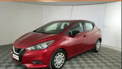 Usata Nissan Micra Acenta 90 CV (66 kW) 2018 Rosso Utilitaria