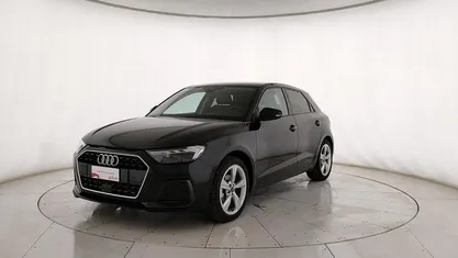 Usata Audi A1 Sportback Advanced Plus 116 CV (85 kW) 2025 Nero Utilitaria