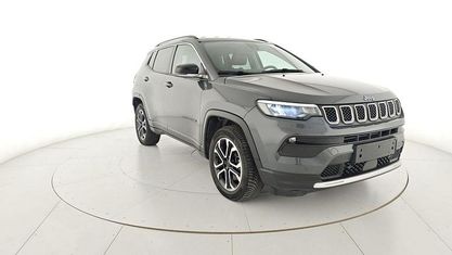 Usata Jeep Compass Limited 190 CV (139 kW) 2022 Grigio SUV