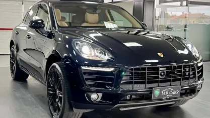 Usata Porsche Macan 250 CV (183 kW) 2015 Nero SUV