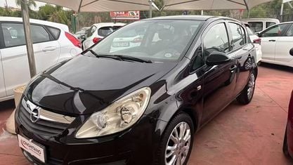 Usata Opel Corsa Enjoy 80 CV (58 kW) 2009 Nero Utilitaria