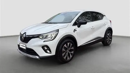 Usata Renault Captur Techno 145 CV (106 kW) 2023 Bianco SUV