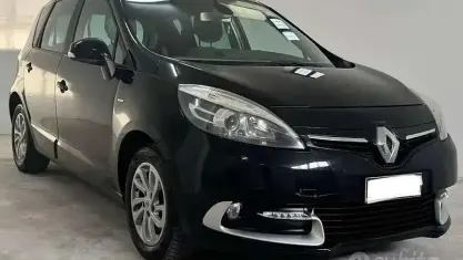 Usata Renault Scénic III 110 CV (80 kW) 2017 Nero Monovolume