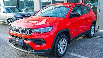 Usata Jeep Compass Longitude 131 CV (96 kW) 2024 Rosso SUV