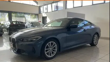 Usata BMW 420 Sport Line 190 CV (139 kW) 2024 Blu Coupé