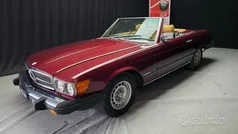 Rosso Usata 1983 Mercedes SL380 Cabrio | 22.900 €