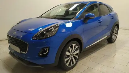 Blu pastello Usata 2020 Ford Puma Titanium X Coupé | 20.990 € (Molto cara)