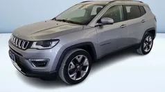 Argento metallizzato Usata 2019 Jeep Compass Limited SUV | 16.700 € (Buon prezzo)