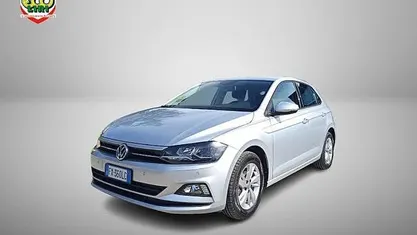 Usata VW Polo Comfortline 80 CV (58 kW) 2019 Grigio Utilitaria