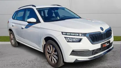 Bianco Usata 2022 Skoda Kamiq Ambition SUV | 17.500 € (Buon prezzo)