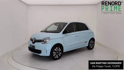Usata Renault Twingo Techno 60 kW (82 CV) 2023 Azzurro Utilitaria