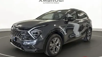 Usata Kia Sportage GT-Line 209 CV (153 kW) 2023 Grigio SUV