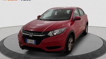 Używany Honda HR-V Elegance 131 KM (96 kW) 2018 Czerwony SUV