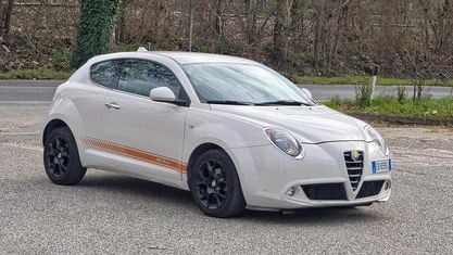 Usata Alfa Romeo MiTo Progression 85 CV (62 kW) 2014 Bianco Utilitaria