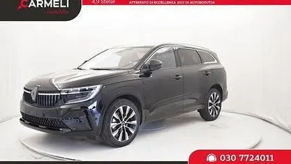 Nuova Renault Espace Techno 199 CV (146 kW) 2025 Nero SUV