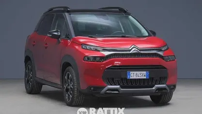 Rosso Usata 2024 Citroën C3 Aircross PureTech SUV | 15.886 € (Buon prezzo)