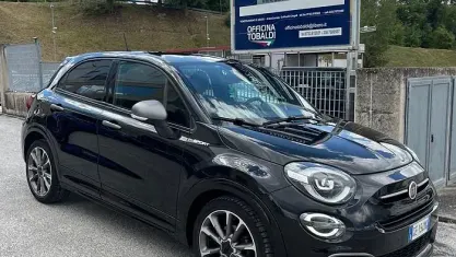 Usata Fiat 500X Sport 120 CV (88 kW) 2021 Nero SUV