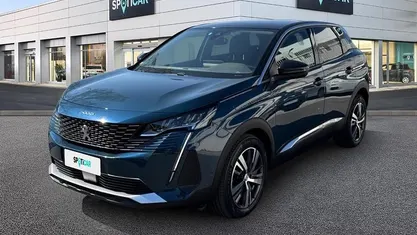 Blu Usata 2022 Peugeot 3008 Allure SUV | 22.300 € (Buon prezzo)