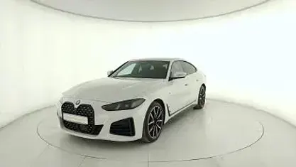 Usata BMW M440 Efficient Dynamics 340 CV (250 kW) 2024 Brookling grey Coupé