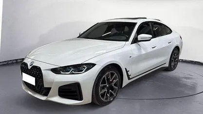 Usata BMW 420 M Sport 190 CV (139 kW) 2023 Bianco Coupé