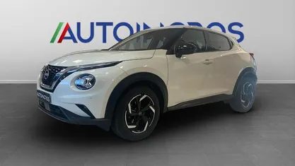 Bianco Usata 2024 Nissan Juke N-Connecta SUV | 18.190 € (Buon prezzo)
