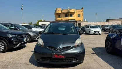 Usata Toyota Aygo 68 CV (50 kW) 2007 Grigio Utilitaria