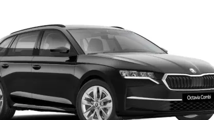 Nuova Skoda Octavia Selection 150 CV (110 kW) 2026 Nero / perlato Station wagon