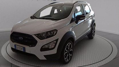 Begagnad Ford Ecosport Active 125 HK (91 kW) 2022 Vit SUV