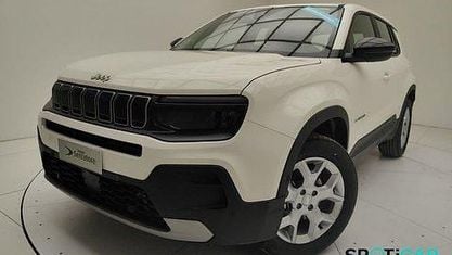 Ny Jeep Avenger Altitude 110 HK (80 kW) 2025 Röd SUV