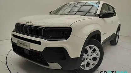 Nuova Jeep Avenger Altitude 110 CV (80 kW) 2025 Rosso SUV