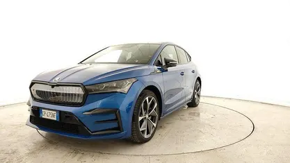 Usata Skoda Enyaq iV RS 77 kW (105 CV) 2023 Blu SUV