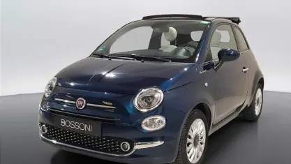 Usata Fiat 500C Dolcevita 69 CV (50 kW) 2022 Blu Cabrio