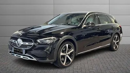 Usata Mercedes C220 Premium 200 CV (147 kW) 2023 Nero Station wagon