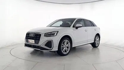 Usata Audi Q2 S-Line 150 CV (110 kW) 2025 Bianco ghiacciaio metallizzato SUV