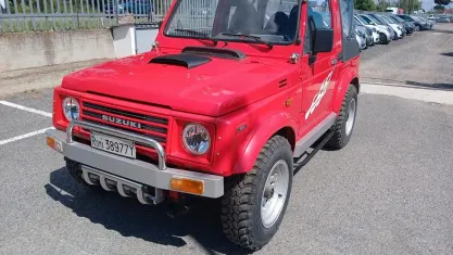 Usata Suzuki Samurai Sport 64 CV (47 kW) 1990 Rosso SUV