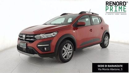 Brugt Dacia Sandero Comfort 101 HK (74 kW) 2023 Rød