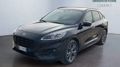 Usata Ford Kuga ST-Line X 120 CV (88 kW) 2022 Agate black SUV
